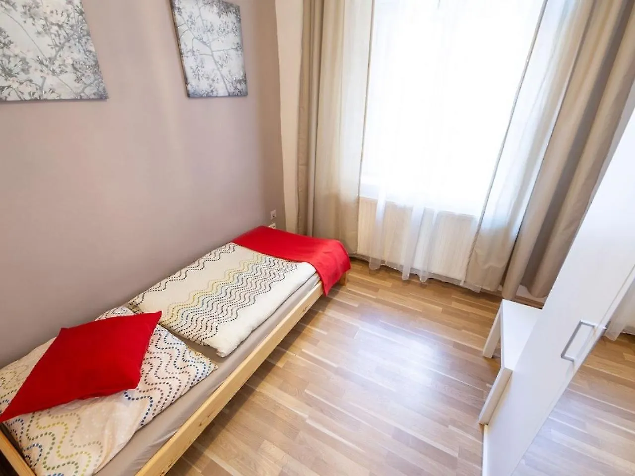 Hotell The Stromovka Lägenhet Prag