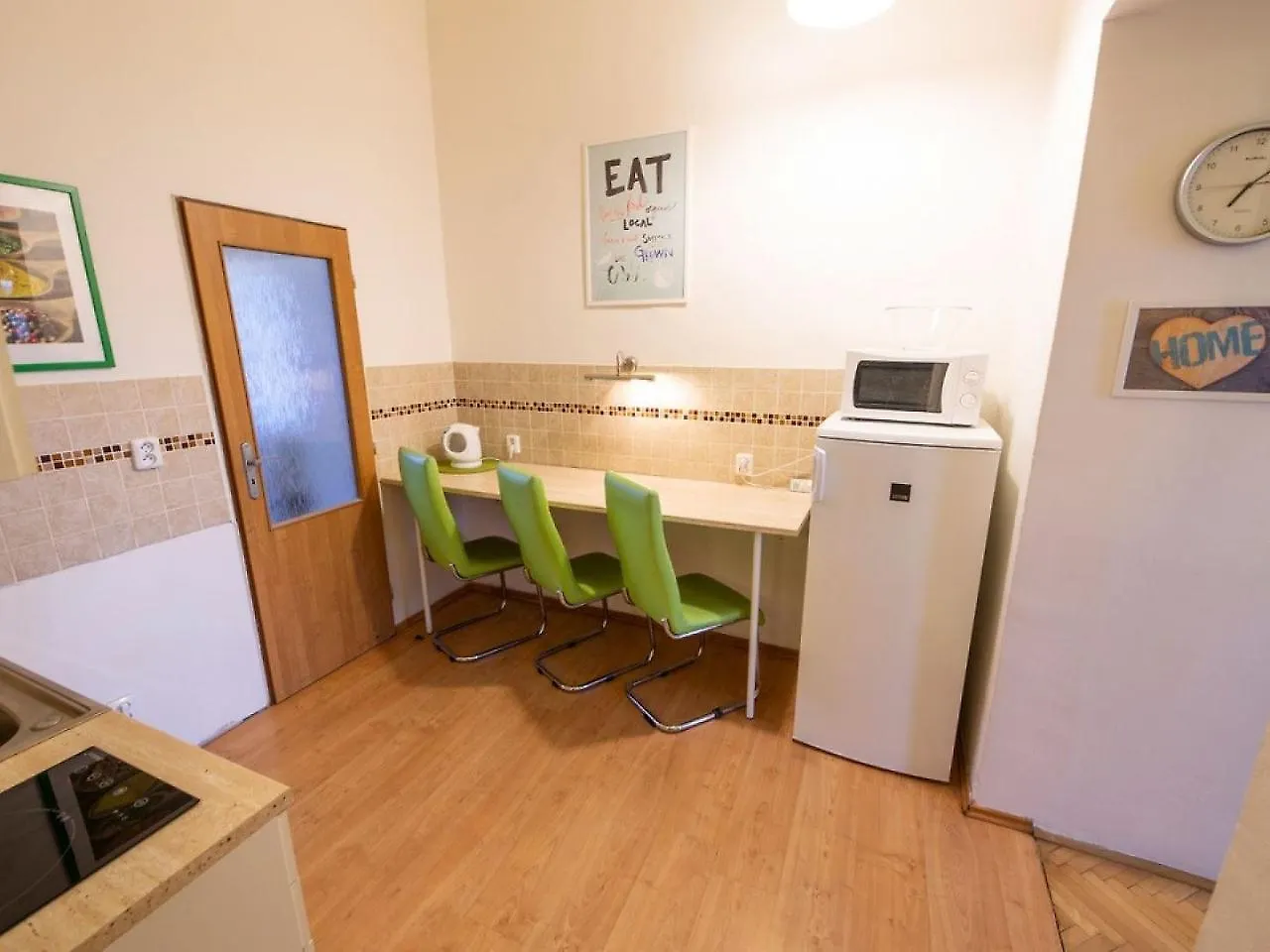 Hotell The Stromovka Lägenhet Prag Tjeckien