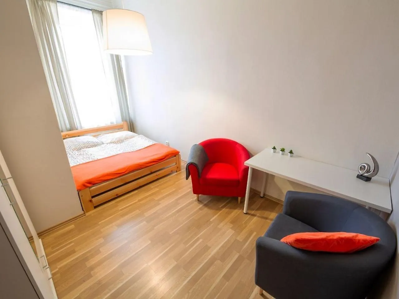 Hotell The Stromovka Lägenhet Prag