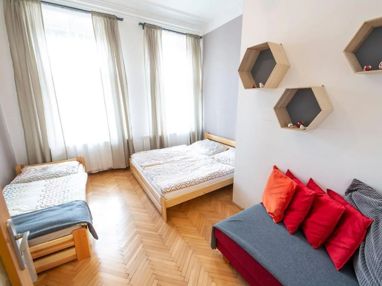 Appartement The Stromovka à Prague République tchèque