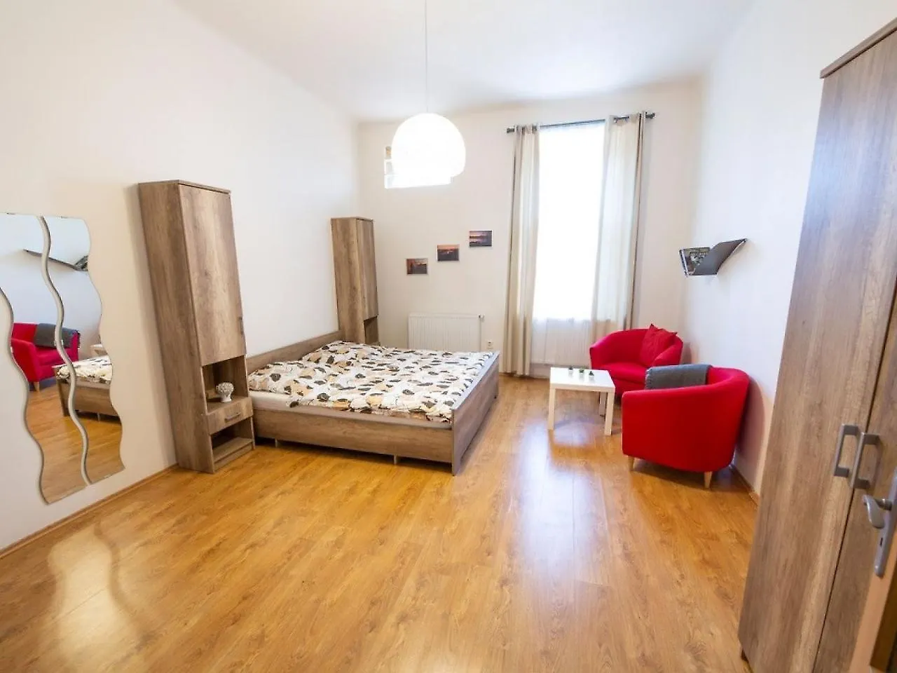 Hotel The Stromovka Lejlighed Prag